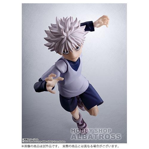 S.H.フィギュアーツ キルア : ホビーショップアルバトロス - 通販