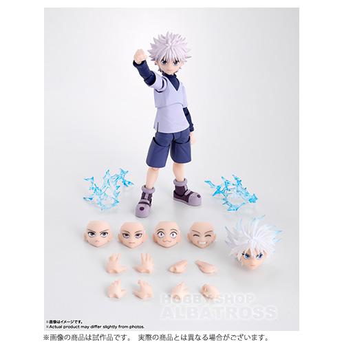 S.H.フィギュアーツ キルア : ホビーショップアルバトロス - 通販