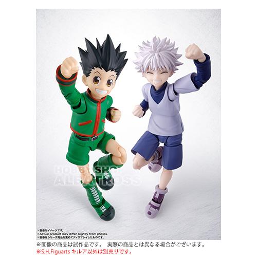 S.H.フィギュアーツ キルア : ホビーショップアルバトロス - 通販