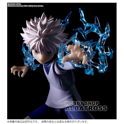 S.H.フィギュアーツ キルア : ホビーショップアルバトロス - 通販