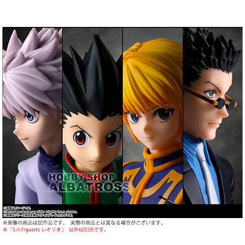 S.H.フィギュアーツ HUNTER×HUNTER レオリオ : ホビーショップ