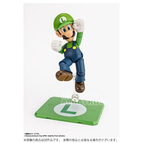S.H.フィギュアーツ ルイージ（SUPER MARIO） : ホビーショップ