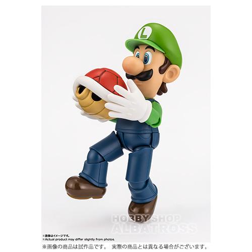 S.H.フィギュアーツ ルイージ（SUPER MARIO） : ホビーショップ