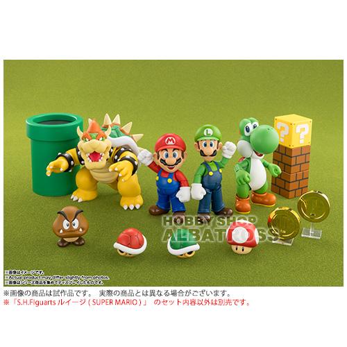 S.H.フィギュアーツ ルイージ（SUPER MARIO） : ホビーショップ