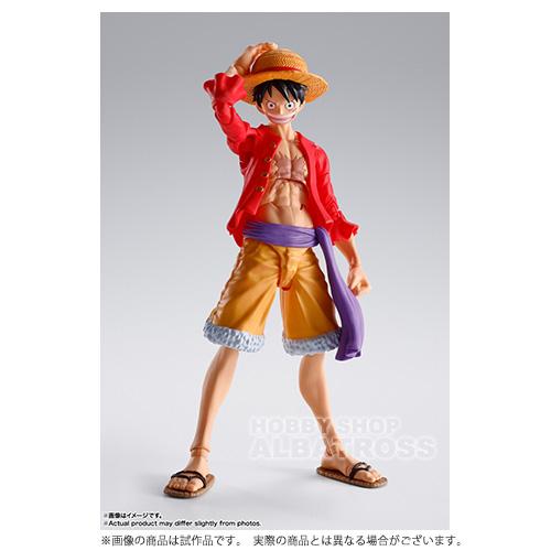 S.H.フィギュアーツ ONE PIECE 鬼ヶ島討入　ルフィ　ゾロ　サンジ ワンピース」ルフィ＆ゾロ＆サンジ、鬼ヶ島討入衣装でフィギュア