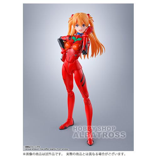 【最安値】式波・アスカ・ラングレー フィギュア S.H.フィギュアーツ 式波・アスカ・ラングレー : ホビーショップ