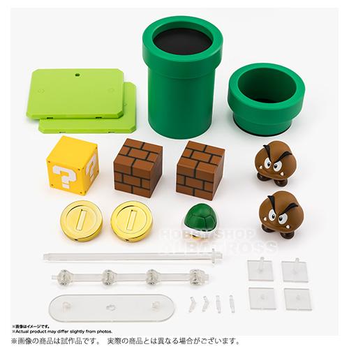 S.H.フィギュアーツ スーパーマリオ プレイセット（SUPER MARIO