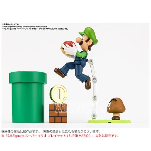 S.H.フィギュアーツ スーパーマリオ プレイセット（SUPER MARIO