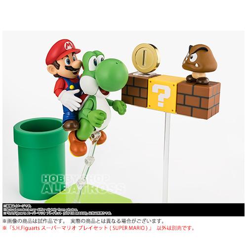 S.H.フィギュアーツ スーパーマリオ プレイセット（SUPER MARIO
