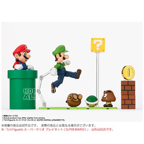 S.H.フィギュアーツ スーパーマリオ プレイセット（SUPER MARIO