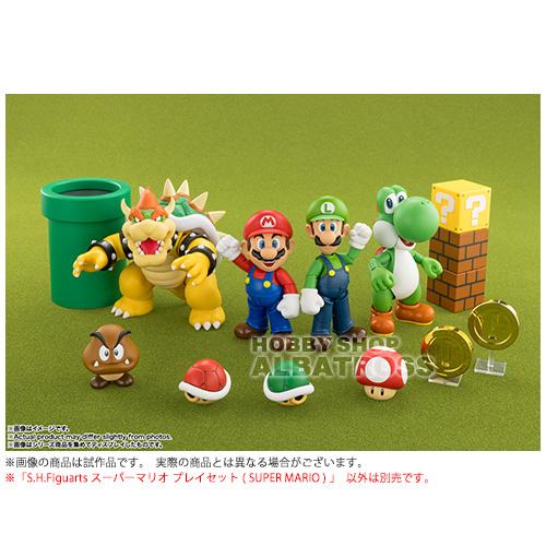 S.H.フィギュアーツ スーパーマリオ プレイセット（SUPER MARIO