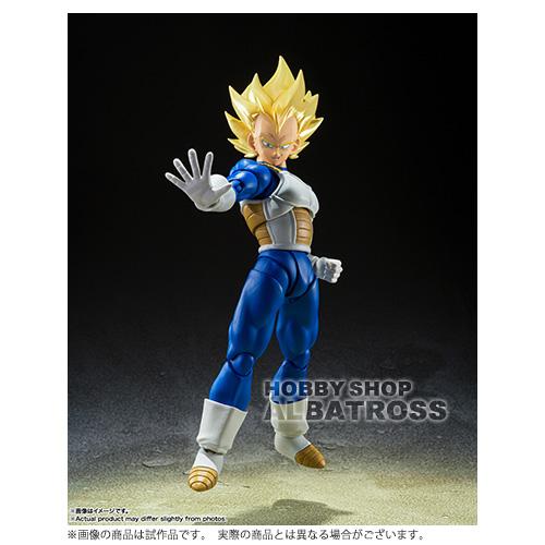 S.H.フィギュアーツ スーパーサイヤ人ベジータ-目覚めるスーパーサイヤ