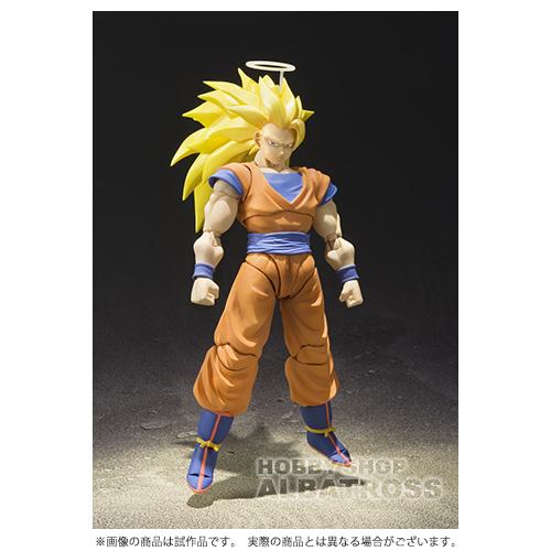 S.H.フィギュアーツ スーパーサイヤ人3 孫悟空 : ホビーショップ