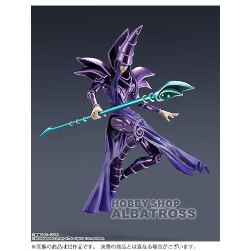 S.H.MonsterArts ブラック・マジシャン : ホビーショップアルバトロス