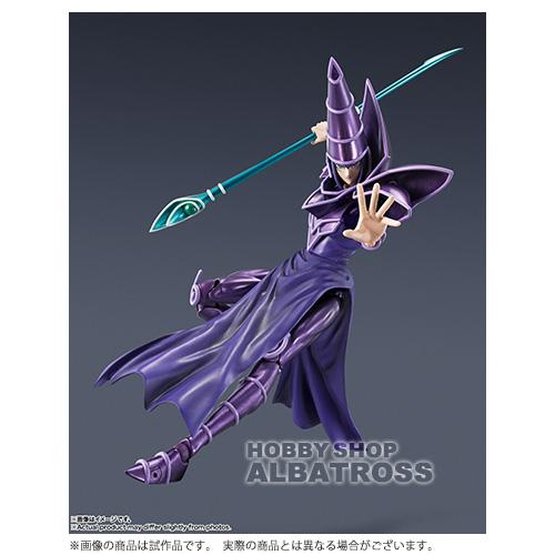 S.H.フィギュアーツ ブラック・マジシャン S.H.MonsterArts ブラック・マジシャン | 魂ウェブ