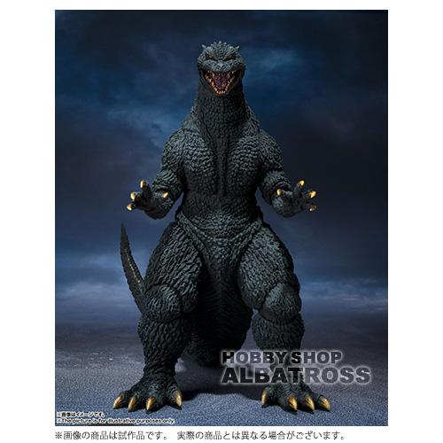 アルバトロスジャパン　ゴジラ　フィギュア S.H.MonsterArts ゴジラ (2004) : ホビーショップアルバトロス - 通販