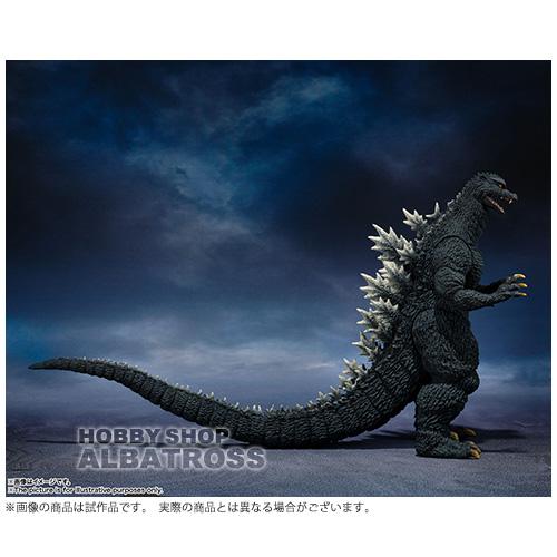 S.H.MonsterArts ゴジラ (2004) : ホビーショップアルバトロス - 通販