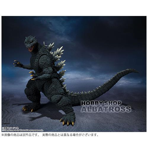 S.H.MonsterArts ゴジラ (2004) : ホビーショップアルバトロス - 通販