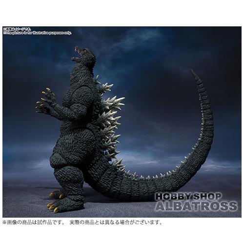 S.H.MonsterArts ゴジラ (2004) : ホビーショップアルバトロス - 通販