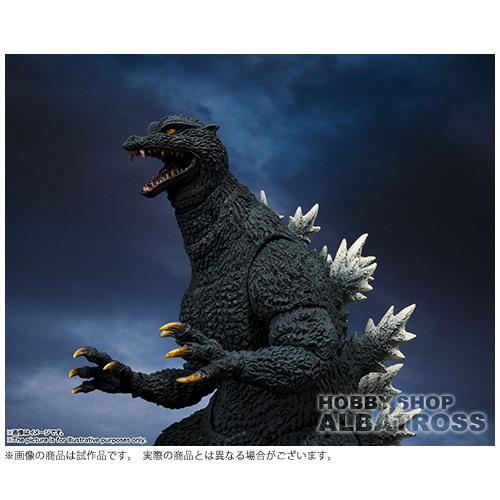 S.H.MonsterArts ゴジラ (2004) : ホビーショップアルバトロス - 通販