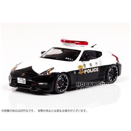 RAI'S 1/43 日産 フェアレディ Z NISMO (Z34) 2016 警視庁高速道路交通