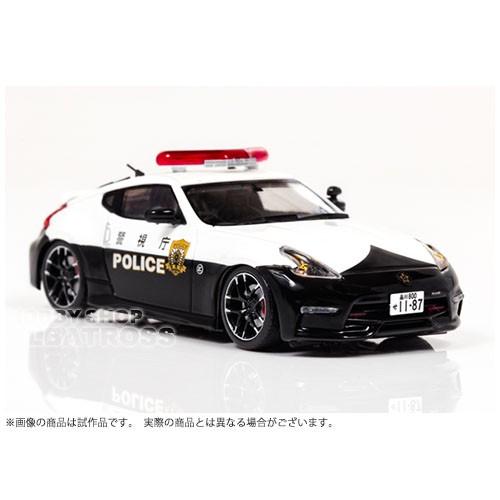 RAI'S 1/43 日産 フェアレディ Z NISMO (Z34) 2016 警視庁高速道路交通