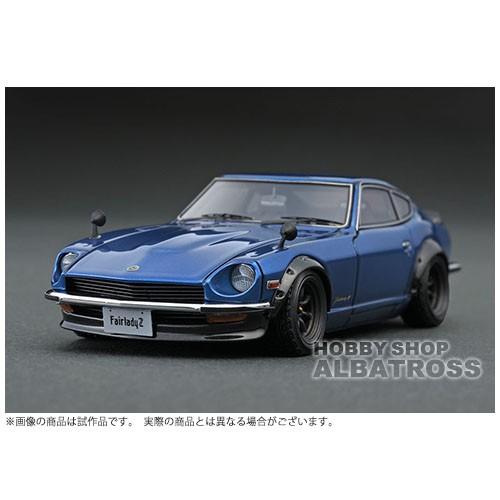 Ignition Model 1/43 日産 フェアレディZ(S30) ignition model 1/43 Nissan Fairlady Z (S30) Blue ※Watanabe-Wheel