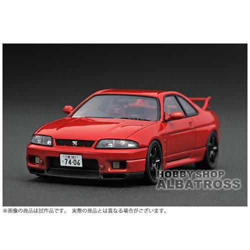 Ignition Model スカイライン GT-R R33 Matsuda Ignition Model 1:64 Nissan Skyline GT-R (R33) 400R with