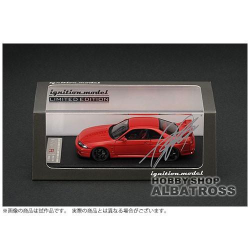 Ignition Model スカイライン GT-R R33 Matsuda Ignition Model 1/18 Nissan BCNR33 GT-R Matsuda Street Wine