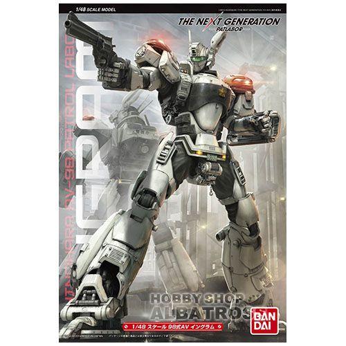 THE NEXT GENERATION パトレイバー 1/48 98式AV イングラム THE NEXT GENERATION パトレイバー 1/48 98式AV イングラム