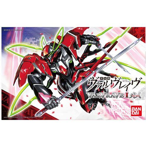 革命機ヴァルヴレイヴ 1/144 ヴァルヴレイヴI 火人 [プラモデル