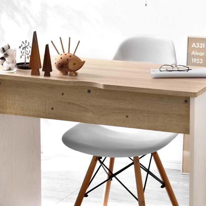 ワイエムワールド パソコンデスク 幅90cm 奥行44cm 収納 引き出し