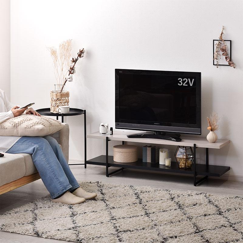 ワイエムワールド テレビ台 テレビラック ローボード 幅120 120幅 薄型