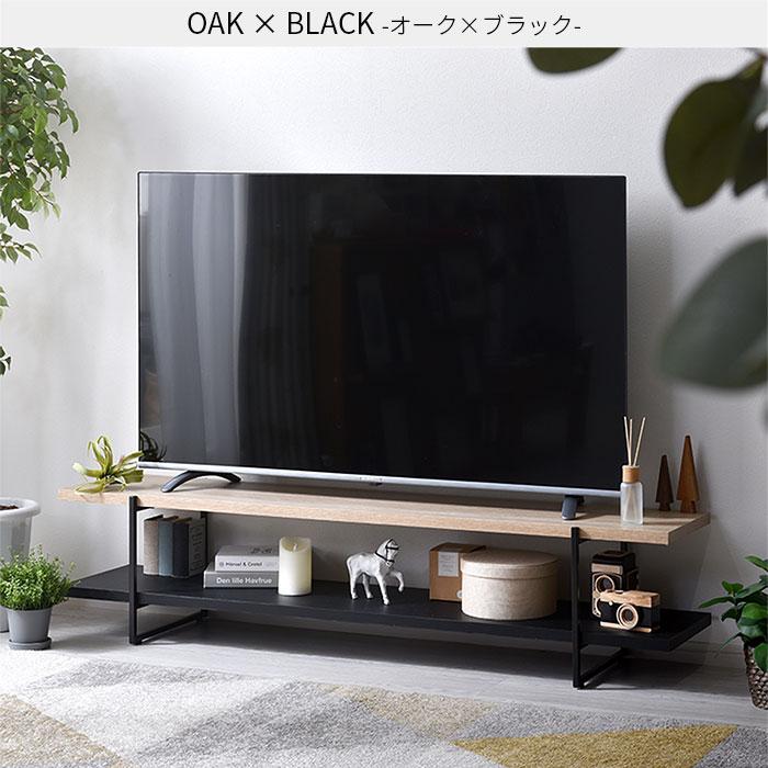 テレビ台 おしゃれ 北欧 脚付き 60インチ 55インチ 32型 オープンタイプ 大型 一人暮らし 組み立て式 ローボード 収納 薄型 150センチ 150cm 北欧風 40インチ｜alberoshop｜16