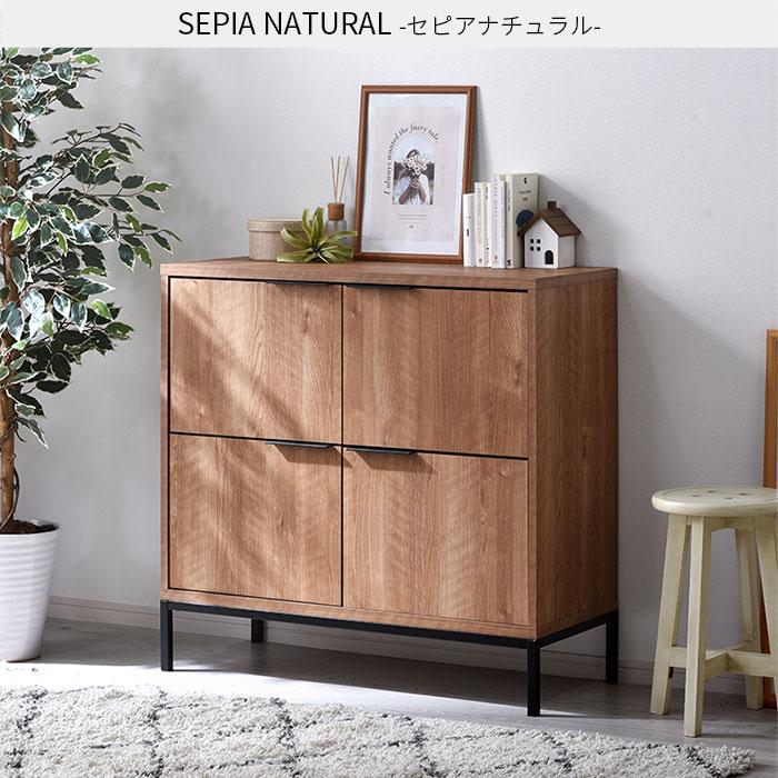 ワイエムワールド キャビネット 幅90cm 90幅 北欧 木製 おしゃれ