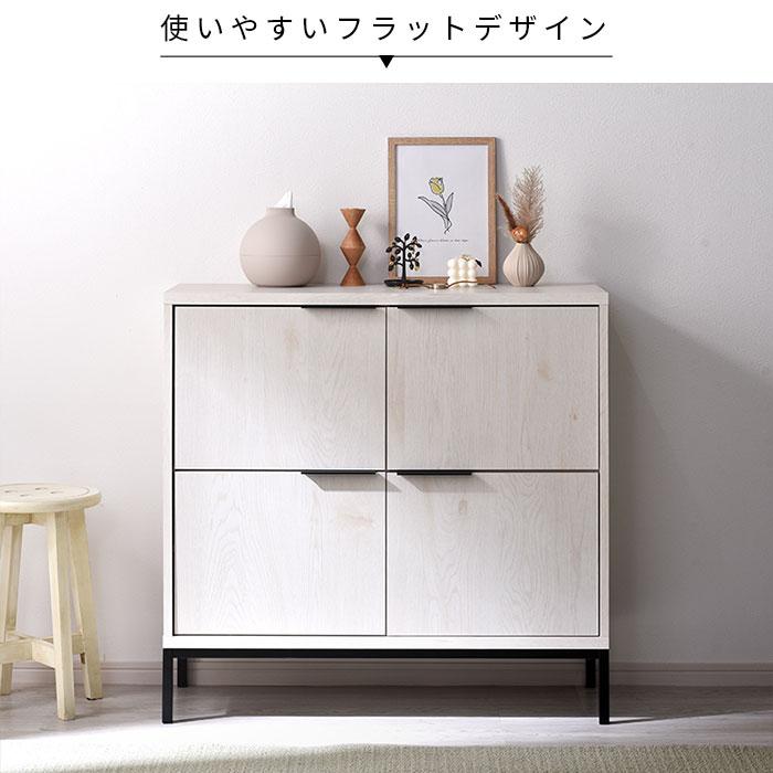 ワイエムワールド キャビネット 幅90cm 90幅 北欧 木製 おしゃれ