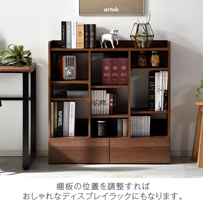 365 ワイドラック /ディスプレイラック/収納棚/軽量/3段/木製/モダン 365 ワイドラック /ディスプレイラック/収納棚/軽量/3段/木製/モダン