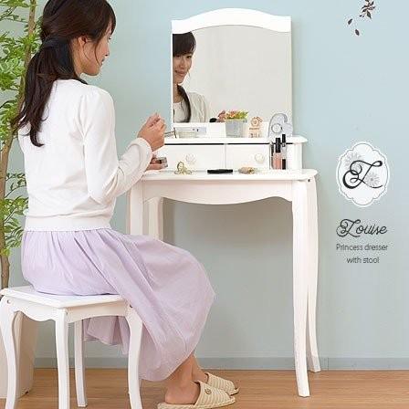 ワイエムワールド ドレッサー おしゃれ 椅子付き ドレッサー 安い