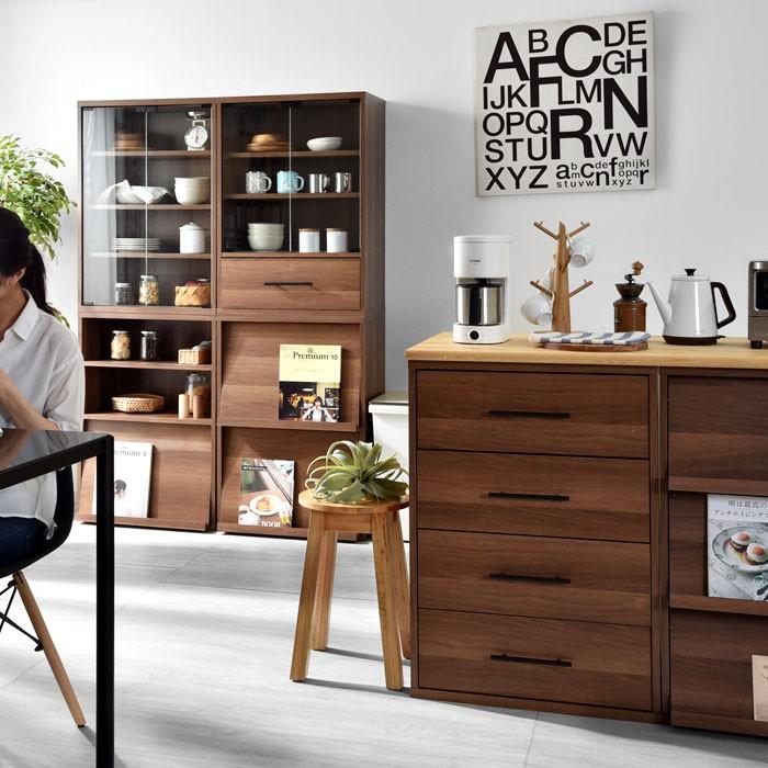 食器棚 おしゃれ 北欧 安い 白 スリム 収納 ロータイプ キッチン 収納棚 棚 00 Hn Gcab おしゃれ 北欧 収納棚 Albero 通販 Yahoo ショッピング