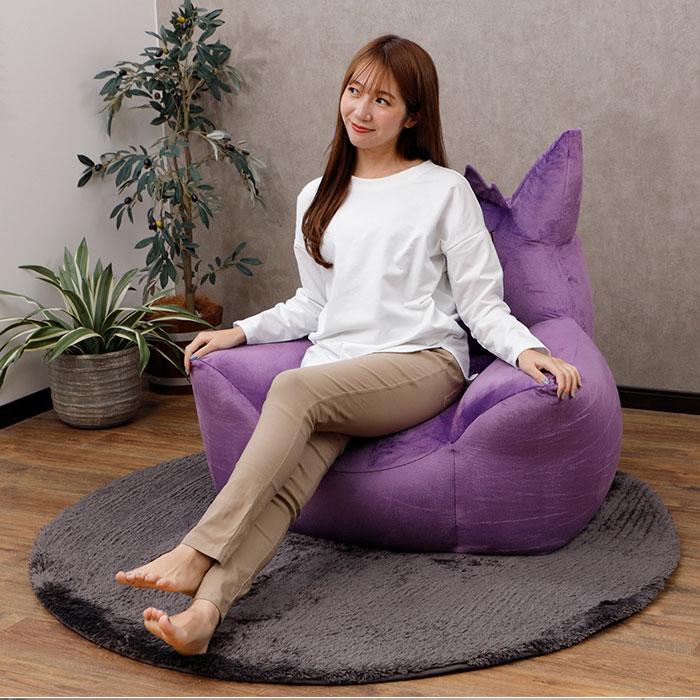 ゲンガー ビーズクッション ソファ 楽天市場】【正午~クーポン5%引】 ポケモン ビーズクッション