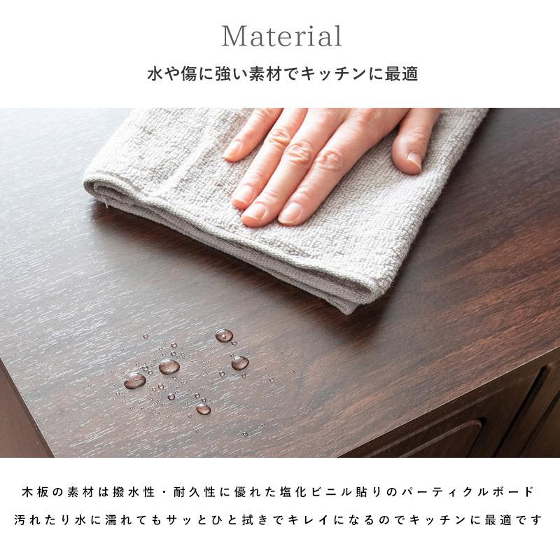 人気商品は 木製プッシュダストボックス 幅25㎝ 45L ホワイト ゴミ箱