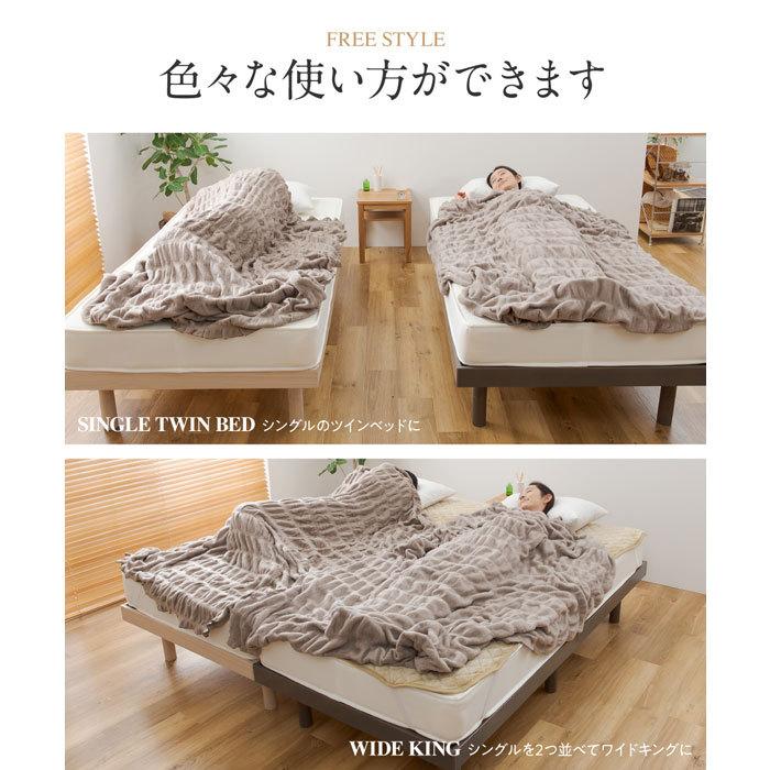 ベッド すのこベッド シングル 木製 頑丈 耐荷重 0kg 天然木 パイン 無垢材 通気性 高耐久 脚 高さ調節 ベッド下収納 すのこ スノコ ベッドフレーム フレーム 18 おしゃれ 北欧 収納棚 Albero 通販 Yahoo ショッピング