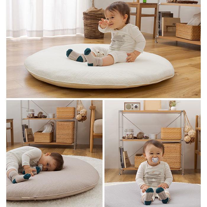 ベビーマット 円形 厚手 プレイマット 100cm イブル キルティング サークル 子供 赤ちゃん お昼寝マット ベビーサークル クッション 北欧 おしゃれ 保育園 18 おしゃれ 北欧 収納棚 Albero 通販 Yahoo ショッピング