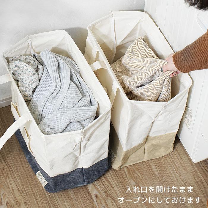 ランドリーバッグ 40L 折りたたみ がまぐち 洗濯かご 脱衣かご ランドリーバッグ 40L 折りたたみ がまぐち 洗濯かご 脱衣かご