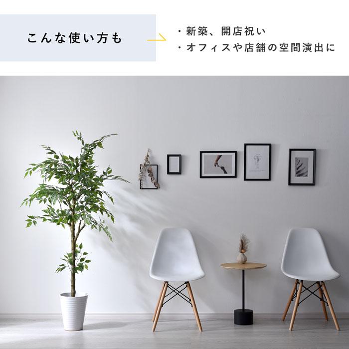 フェイクグリーン 大型 玄関 フィカス フィカスの木 ゴムの木 180cm 鉢植え おしゃれ 新築祝い スリム 人工観葉植物 観葉植物 フェイク インテリア リアルの画像
