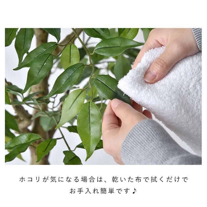 フェイクグリーン 大型 玄関 フィカス フィカスの木 ゴムの木 180cm 鉢植え おしゃれ 新築祝い スリム 人工観葉植物 観葉植物 フェイク インテリア リアルの画像