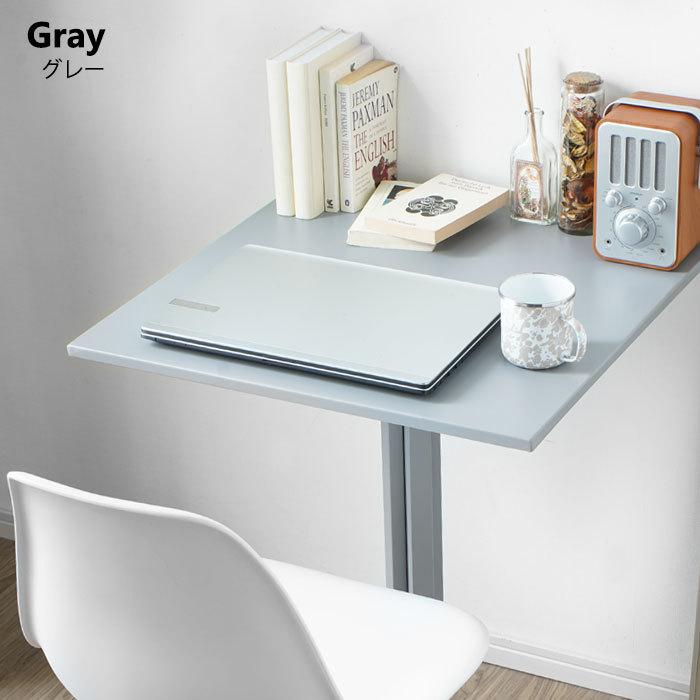 テーブル 正方形 60×60 一本脚 机 高さ73cm スクエアテーブル ハイ