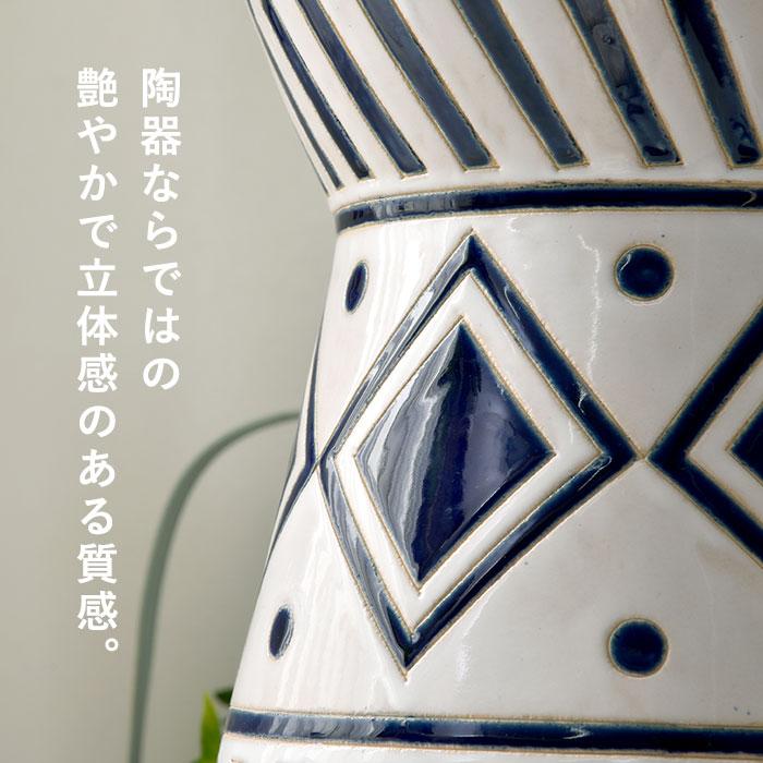 スツール 陶器 椅子 腰掛け 北欧 おしゃれ モダン アジアン 花台