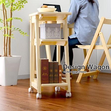 天然木 サイドワゴン キャスター付き デスクワゴン 木製 サイドチェスト 安い 34 090 おしゃれ 北欧 収納棚 Albero 通販 Yahoo ショッピング