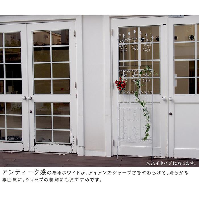 フェンス アイアンフェンス 2枚組 ロータイプ ガーデンフェンス フェンス アイアンフェンス 2枚組 ロータイプ ガーデンフェンス